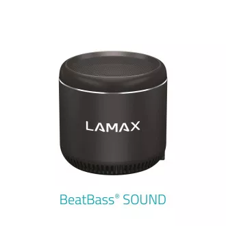 LAMAX Sphere2 Mini Bluetooth reproduktor, USB-C