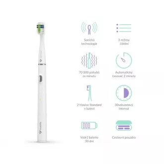 TrueLife SonicBrush Slim20 White TrueLife SonicBrush Slim20 White