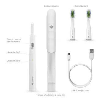 TrueLife SonicBrush Slim20 White TrueLife SonicBrush Slim20 White