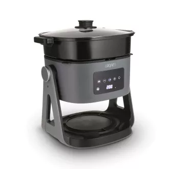 Lauben Glass&Grill Air Fryer 3in1 5500BG - horkovzdušná fritéza