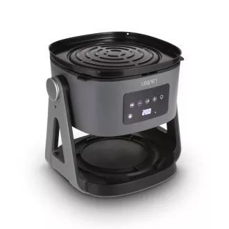 Lauben Glass&Grill Air Fryer 3in1 5500BG - horkovzdušná fritéza