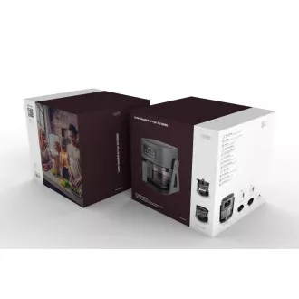 Lauben Glass&Grill Air Fryer 3in1 5500BG - horkovzdušná fritéza