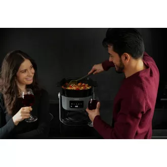 Lauben Glass&Grill Air Fryer 3in1 5500BG - horkovzdušná fritéza