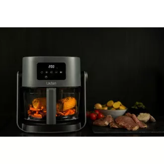 Lauben Glass&Grill Air Fryer 3in1 5500BG - horkovzdušná fritéza