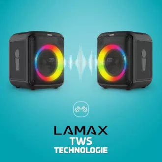 LAMAX PartyKing1 Play - přenosný reproduktor