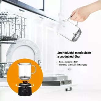 Lauben Milk Frother 600BG - napěňovač mléka