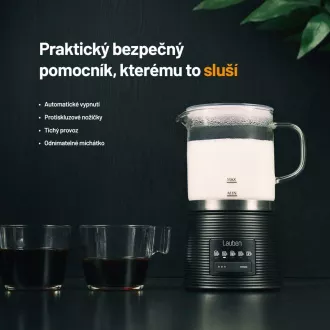 Lauben Milk Frother 600BG - napěňovač mléka
