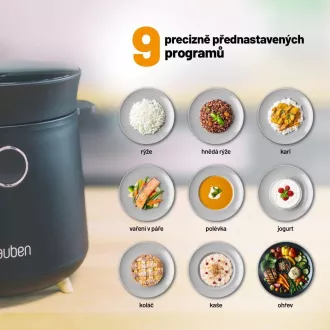 Lauben Multifunction Rice Cooker 1500BW - rýžovar