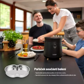 Lauben Multifunction Rice Cooker 1500BW - rýžovar