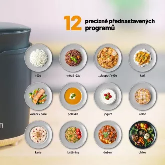 Lauben Multifunction Rice Cooker 2000BW - rýžovar