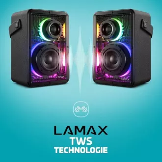 LAMAX CyberWave1 - přenosný reproduktor