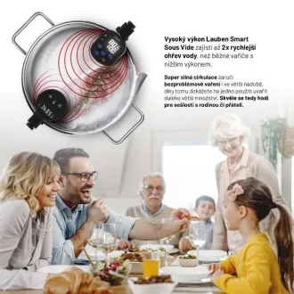Lauben Smart Sous Vide 1200SB Lauben Smart Sous Vide 1200SB