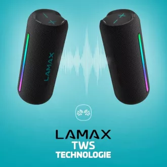 LAMAX LightNote1 - přenosný reproduktor