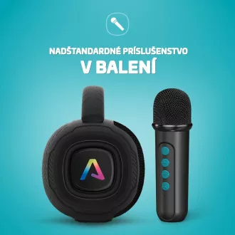 LAMAX PartyGo1 Mini - přenosný reproduktor
