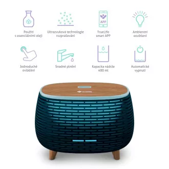 TrueLife AIR Diffuser D6 Smart - Aroma difuzér TrueLife AIR Diffuser D6 Smart - Aroma difuzér