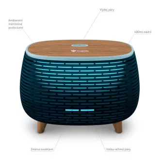 TrueLife AIR Diffuser D6 Smart - Aroma difuzér TrueLife AIR Diffuser D6 Smart - Aroma difuzér