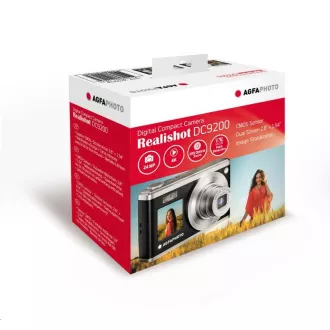 AGFAPHOTO Realishot DC9200 Black - kompaktní fotoaparát
