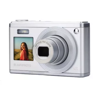AGFAPHOTO Realishot DC9200 Silver - kompaktní fotoaparát