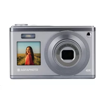 AGFAPHOTO Realishot DC9200 Silver - kompaktní fotoaparát