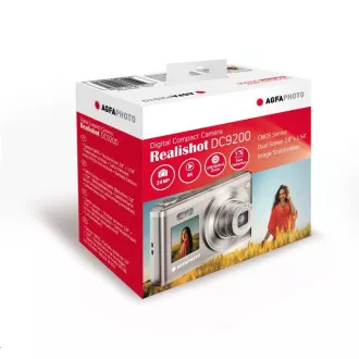 AGFAPHOTO Realishot DC9200 Silver - kompaktní fotoaparát