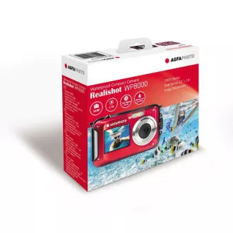 AGFAPHOTO Realishot WP8000 Red