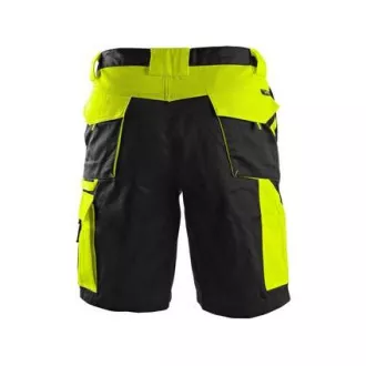 Kraťasy CXS SIRIUS BRIGHTON, pánské, černo-žluté, vel. 52