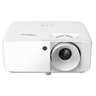 Optoma projektor ZW350e (DLP, LASER, FULL 3D, WXGA, 4000 ANSI, 300 000:1, 2xHDMI, RS232, 15W speaker)