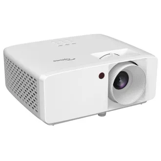 Optoma projektor ZW350e (DLP, LASER, FULL 3D, WXGA, 4000 ANSI, 300 000:1, 2xHDMI, RS232, 15W speaker)