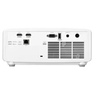 Optoma projektor ZW350ST (DLP, LASER, WXGA, 3600 ANSI, 300 000:1, 2xHDMI, USB-A power, RS232, RJ45, 15W speaker)