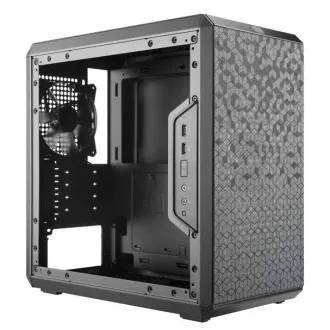Cooler Master case MasterBox Q300L, mATX, Průhledná bočnice, 1x 120mm Fan, Černá