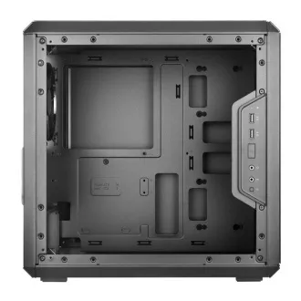 Cooler Master case MasterBox Q300L, mATX, Průhledná bočnice, 1x 120mm Fan, Černá