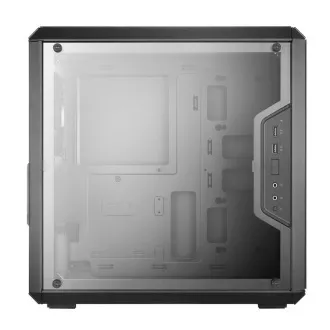 Cooler Master case MasterBox Q300L, mATX, Průhledná bočnice, 1x 120mm Fan, Černá