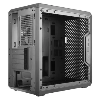 Cooler Master case MasterBox Q300L, mATX, Průhledná bočnice, 1x 120mm Fan, Černá