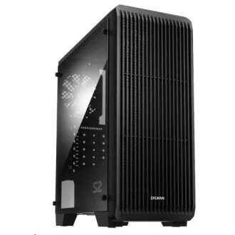 ZALMAN skříň S2, ATX bez zdroje ZALMAN skříň S2, ATX bez zdroje