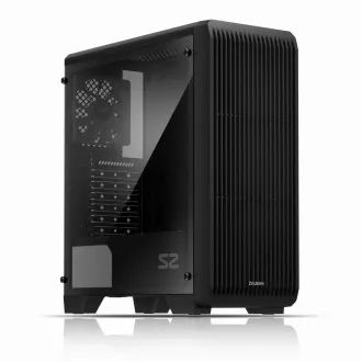 ZALMAN skříň S2, ATX bez zdroje ZALMAN skříň S2, ATX bez zdroje