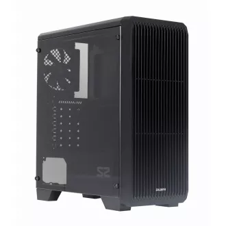 ZALMAN skříň S2, ATX bez zdroje ZALMAN skříň S2, ATX bez zdroje