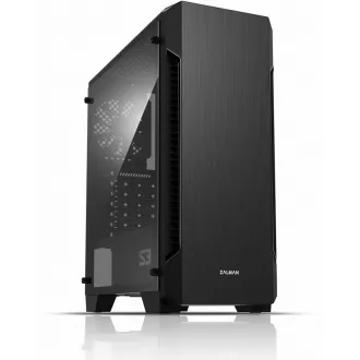 ZALMAN skříň S3, ATX bez zdroje ZALMAN skříň S3, ATX bez zdroje