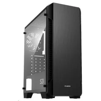 ZALMAN skříň S3, ATX bez zdroje ZALMAN skříň S3, ATX bez zdroje