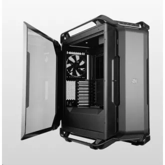 Cooler Master case Cosmos C700P Black, E-ATX, Průhledná bočnice, 3x 140mm Fan, Černá Cooler Master case Cosmos C700P Black, E-ATX, Průhledná bočnice, 3x 140mm Fan, Černá