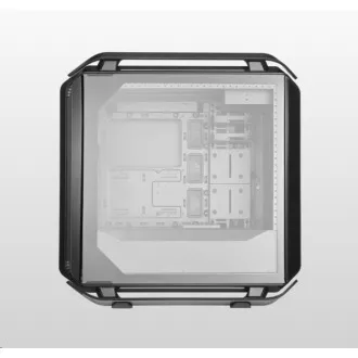 Cooler Master case Cosmos C700P Black, E-ATX, Průhledná bočnice, 3x 140mm Fan, Černá Cooler Master case Cosmos C700P Black, E-ATX, Průhledná bočnice, 3x 140mm Fan, Černá