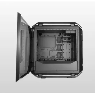 Cooler Master case Cosmos C700P Black, E-ATX, Průhledná bočnice, 3x 140mm Fan, Černá Cooler Master case Cosmos C700P Black, E-ATX, Průhledná bočnice, 3x 140mm Fan, Černá