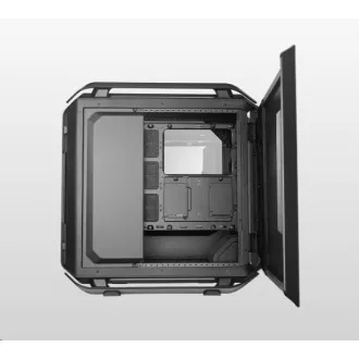 Cooler Master case Cosmos C700P Black, E-ATX, Průhledná bočnice, 3x 140mm Fan, Černá Cooler Master case Cosmos C700P Black, E-ATX, Průhledná bočnice, 3x 140mm Fan, Černá