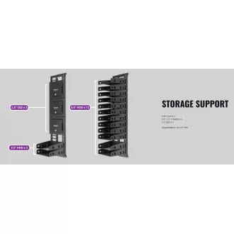 Cooler Master case Cosmos C700P Black, E-ATX, Průhledná bočnice, 3x 140mm Fan, Černá Cooler Master case Cosmos C700P Black, E-ATX, Průhledná bočnice, 3x 140mm Fan, Černá