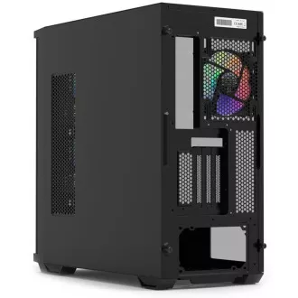Zalman skříň Z10 Duo / ATX / 4x120 mm ARGB fan / 2xUSB 3.0 / USB-C / tvrzené sklo