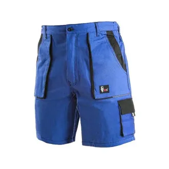 Kraťasy CXS LUXY TOMÁŠ, pánské, modro-černé, vel. 48 Kraťasy CXS LUXY TOMÁŠ, pánské, modro-černé, vel. 48