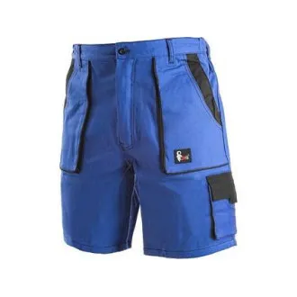Kraťasy CXS LUXY TOMÁŠ, pánské, modro-černé, vel. 50 Kraťasy CXS LUXY TOMÁŠ, pánské, modro-černé, vel. 50