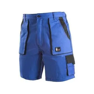Kraťasy CXS LUXY TOMÁŠ, pánské, modro-černé, vel. 50 Kraťasy CXS LUXY TOMÁŠ, pánské, modro-černé, vel. 50