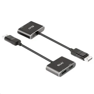 Club3D hub MST (Multi Stream Transport) DisplayPort 1.4 na DisplayPort + HDMI 4K60Hz (M/F) Club3D hub MST (Multi Stream Transport) DisplayPort 1.4 na DisplayPort + HDMI 4K60Hz (M/F)