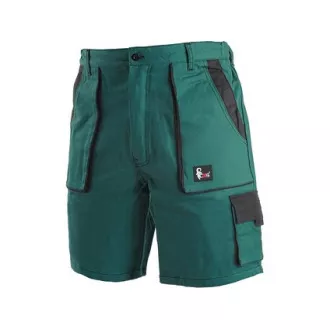 Kraťasy CXS LUXY TOMÁŠ, pánské, zeleno-černé, vel. 50 Kraťasy CXS LUXY TOMÁŠ, pánské, zeleno-černé, vel. 50
