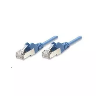 Intellinet Patch kabel Cat5e SFTP 7, 5m modrý, cca